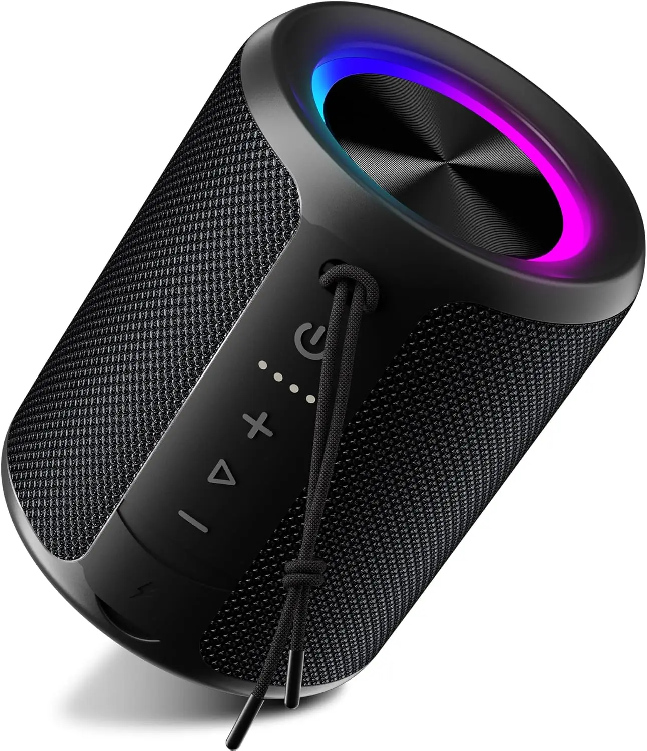OHYAO X2 ミニBluetoothスピーカー IPX7 ブラック 特別割引