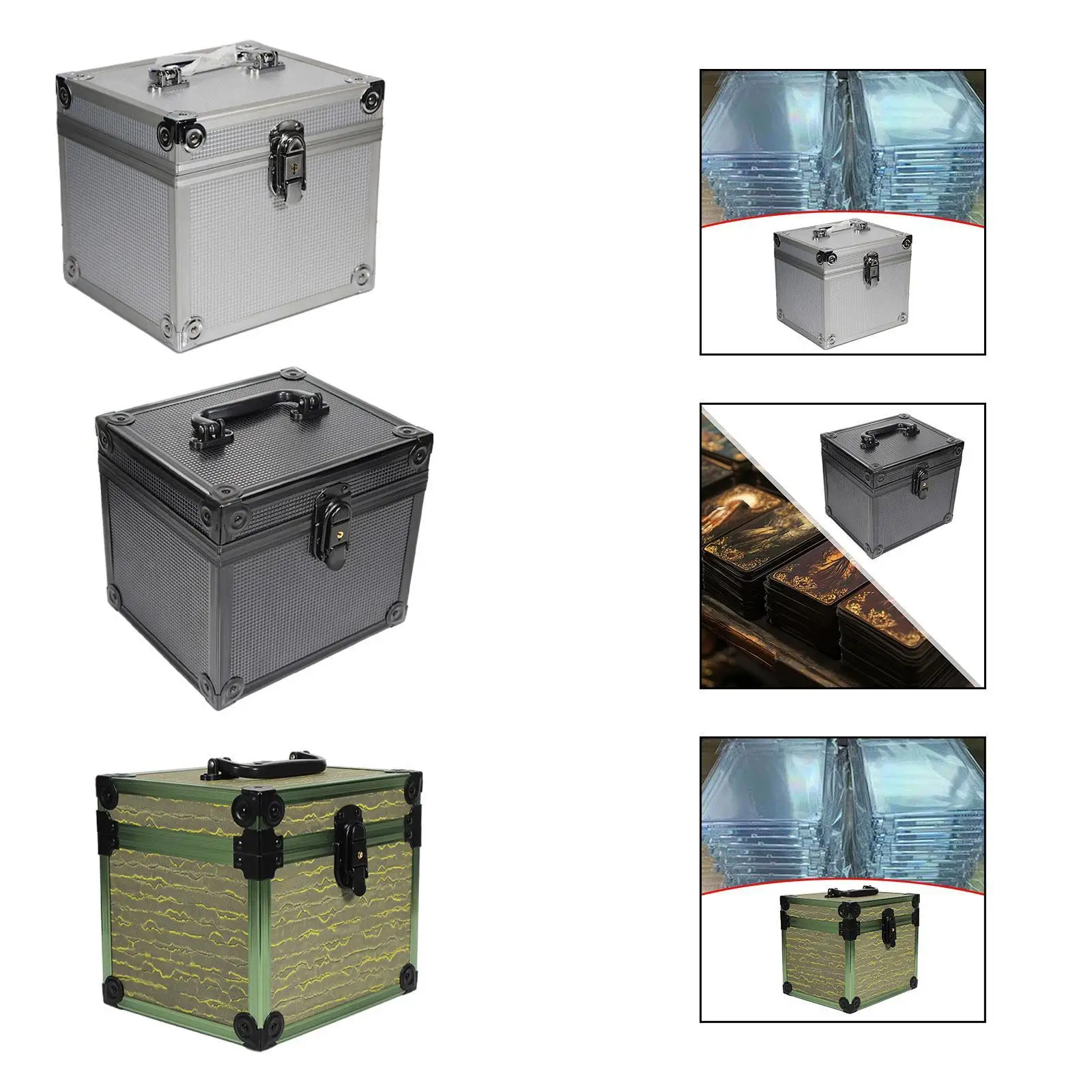 حافظة بطاقات التداول، صندوق بطاقات التداول ذات الغلاف الصلب، مقاوم للمطر، لعبة البطاقات المحمولة