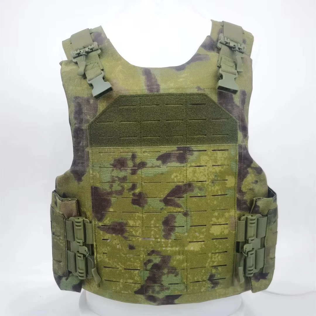 Russian Camouflage EMR Laser Quick-break Tactical Vest 1000D Outdoor Training NIJ IIIA Liner ATFG