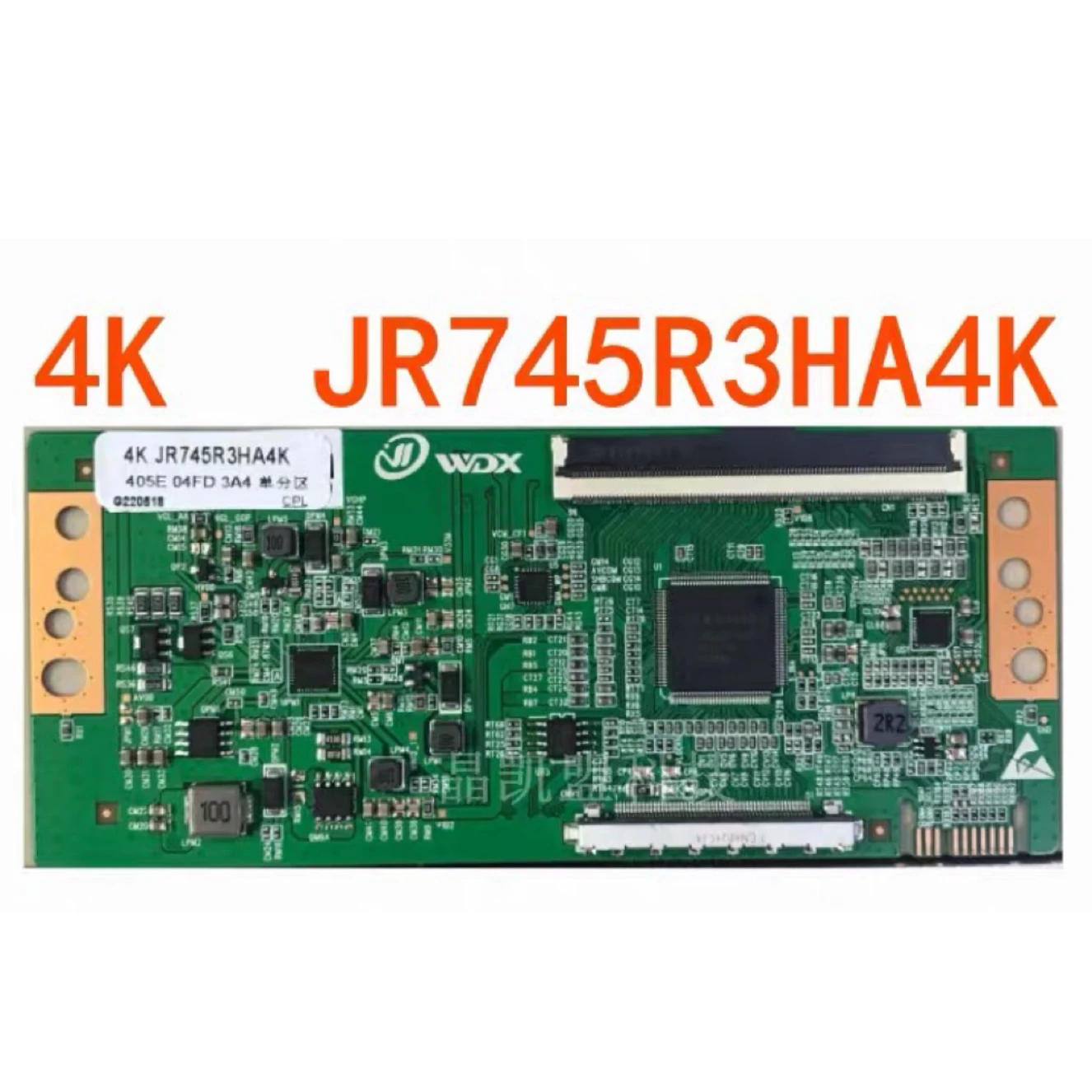 New Upgraded For Sharp Tcon Board JR745R3HA4K 4K 96PIN