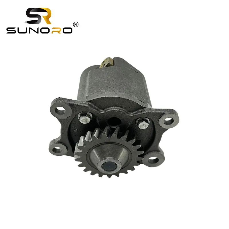 oil pump 6251-51-1001 6151-51-1005 for PC400-6 PC400-7 PC400-8 excavator S6D125 engine parts wa470-3 wa470-5 wa470-6