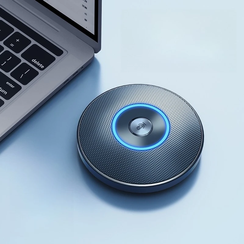 

Omnidirectional microphone, omnidirectional radio for conference, notebook desktop noise reduction usb external microphone