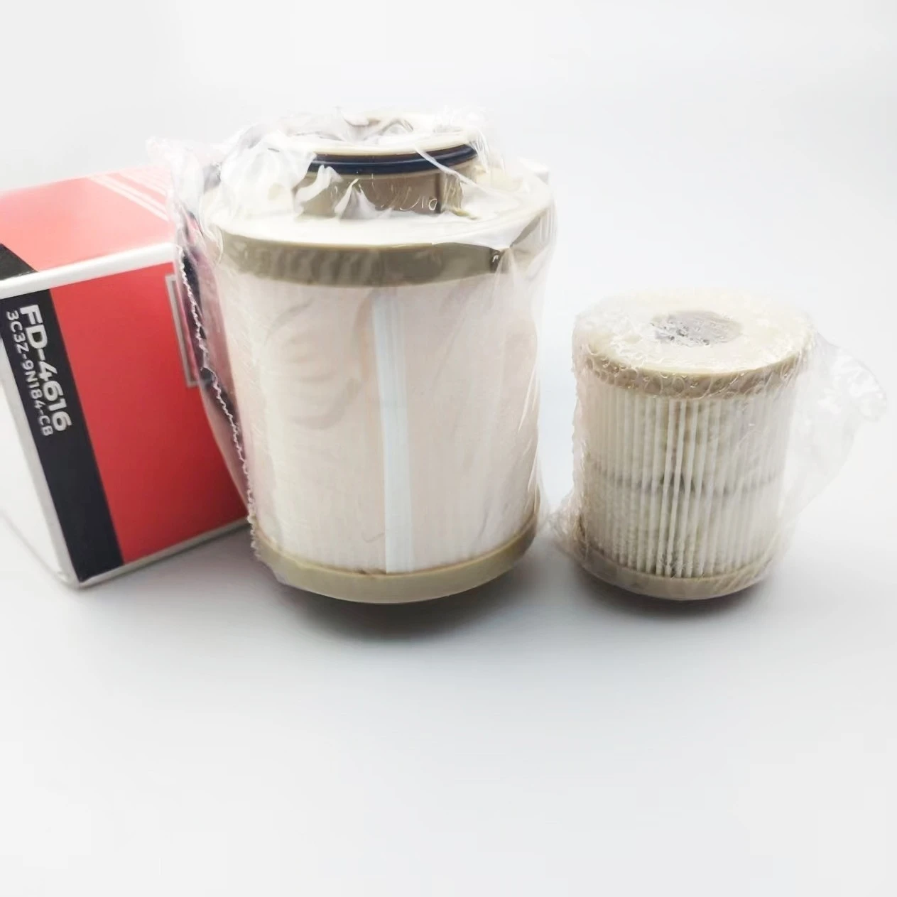 Filtro de Combustible FD4616 para Ford 6.0L V8 2003-2007 F250 F350 F450 F550 Super Duty, Filtro de Bomba de Combustible Inferior y Filtro de Tanque de Combustible Superior