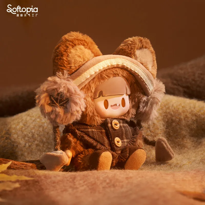 

Коллекционная серия Adou Four Seasons: Слепая коробка с аниме-фигурками, милые куклы-подвески Adou, загадочная коробка, декоративная виниловая игрушка, подарок