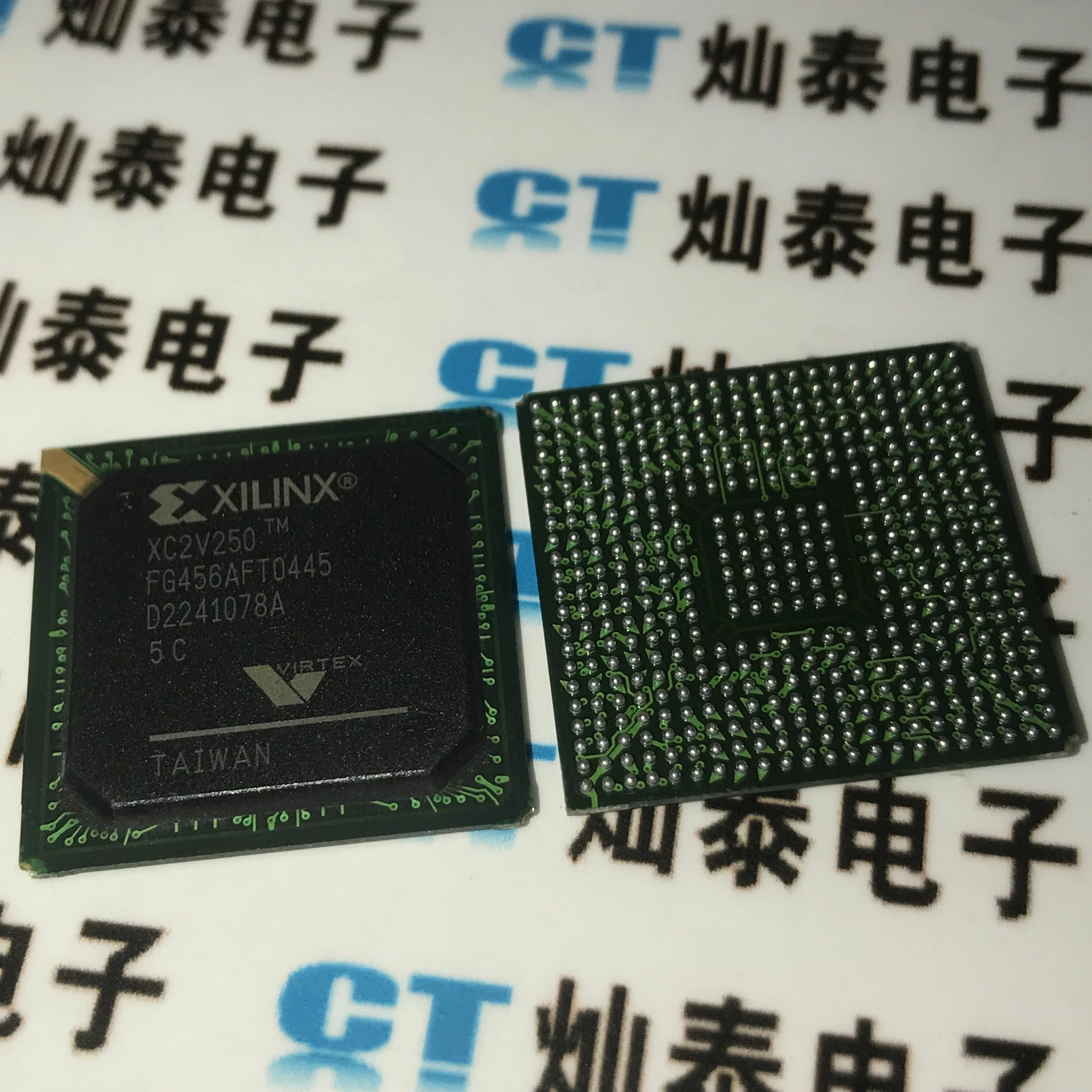 

XC2V250-FG456 XC2V250-5FG456C XC2V250 BGA 10PCS
