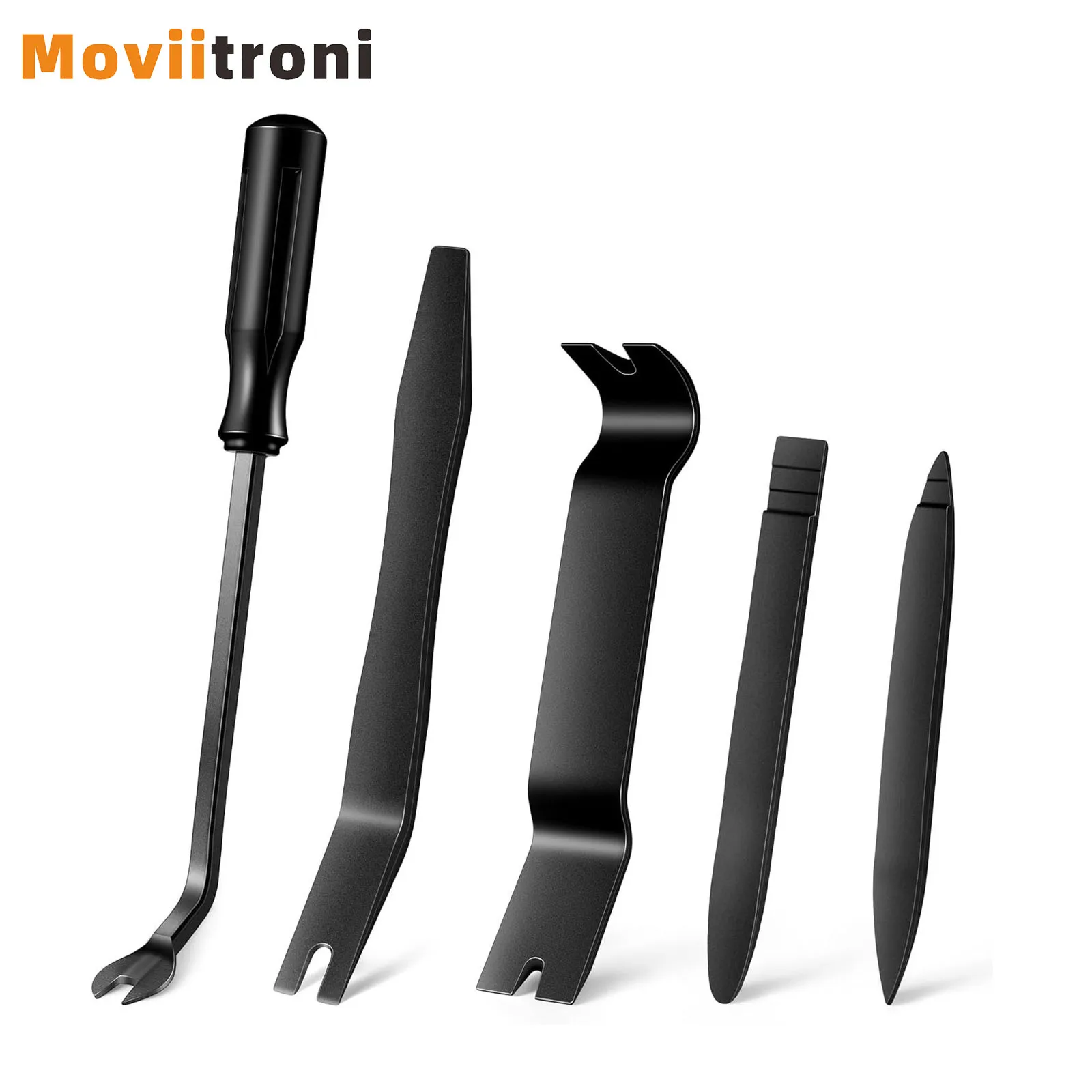 Kit de ferramentas de remoção de guarnição automática de nylon Kit de ferramentas de remoção sem arranhões para painel de clipe de carro