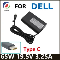 65W Type C Laptop Adapter for Dell Precision M4600 M4700 M4800 Alienware 13 R3 Charger Master G15 G16 DA180PM111