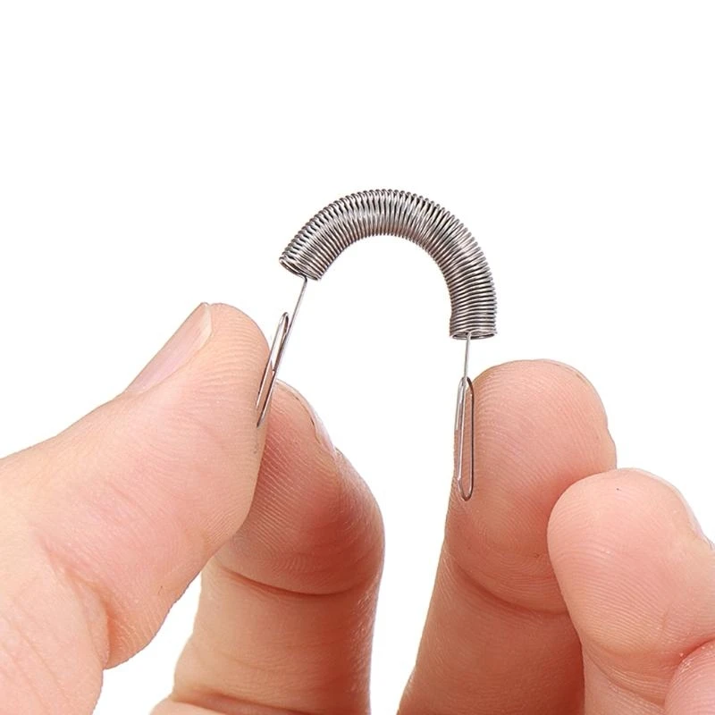 57QF 4 Pcs Durable Lawn Mower Spring Stainless Steel Suitable for Many Mountfield/ Castel Garden/ Lawn/ Hayter Mowers