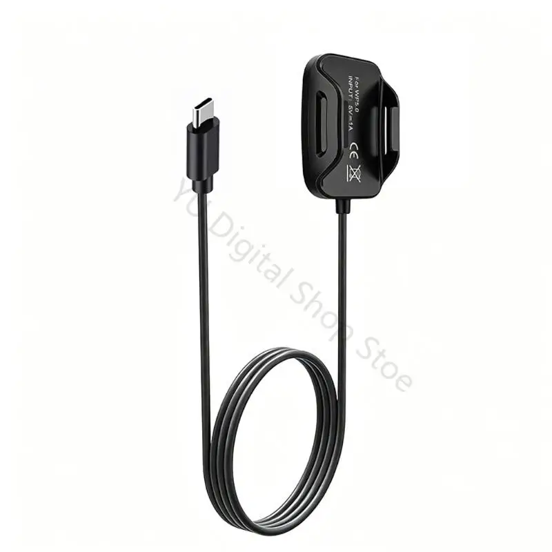 96BA Clip Power Cable for Fitness Band Use, 5V Replacement Cable for Daily Backup Power Access and Routine Use