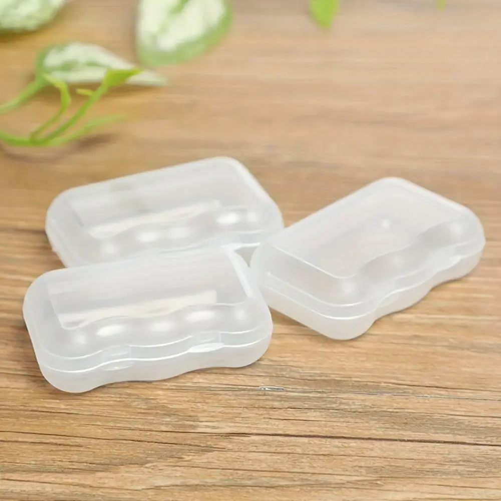 Multipurpose Mini Plastic Storage Box Mini Sealed Portable Earplug Pill Storage Case Organizer Waterproof