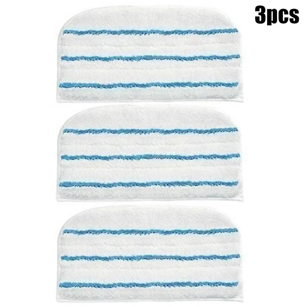 3pcs Microfiber Cloth For Black & Decker Steam Mops FSMH13E10-GB FSMH1321-GB Household Appliances Vacuum Cleaner Accessories