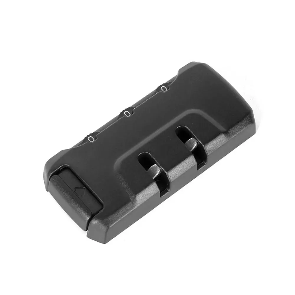 Secure Metal 3 Digit Combination Padlock Black Code Digital Lock Password Safe Suitcase Padlock Travel