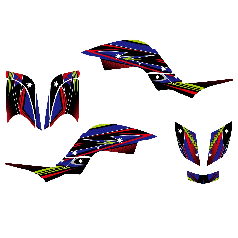 Off-Road Graphic Decals for YAMAHA	RAPTOR 660	ALL YEARS – Full ATV Sticker Kit, UV Resistant, Pro Look 2026 2025 2024 2023 2022