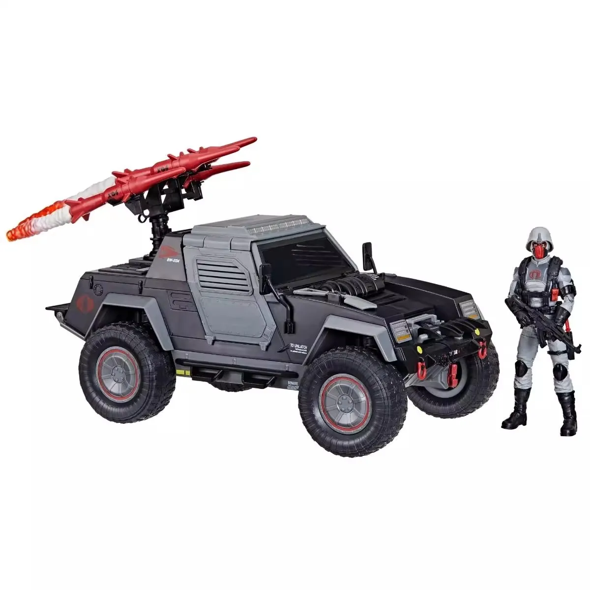 Genuine G.I.Joe GIJoe Classified Series #120, Cobra Night Attack 4-WD Stinger Driver Action Figure Model Toy 6in Collection Gift