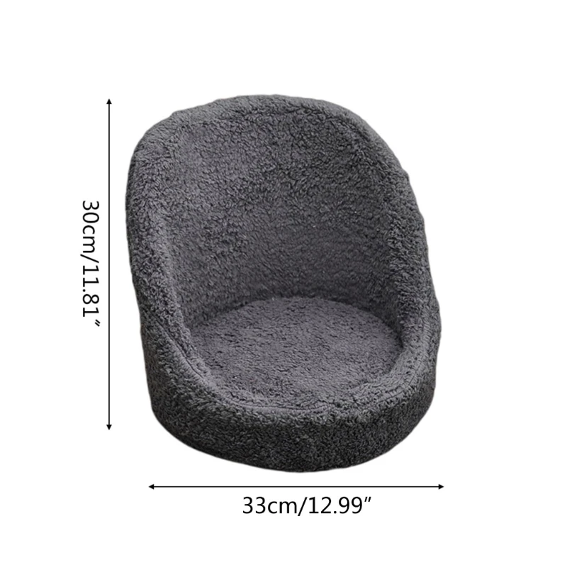 Baby Photography Props Small Sofa for Seat Newborn Fotografia Seating Chair Infant Photo Accessory