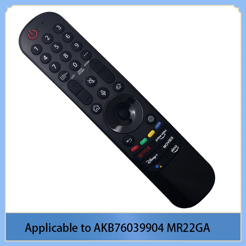 AKB76039904 MR22GA Remote Control Compatible with  TV 43UQ75006LF 43UQ80006LB 43UQ9000PSD 50UQ75006LF No voice function