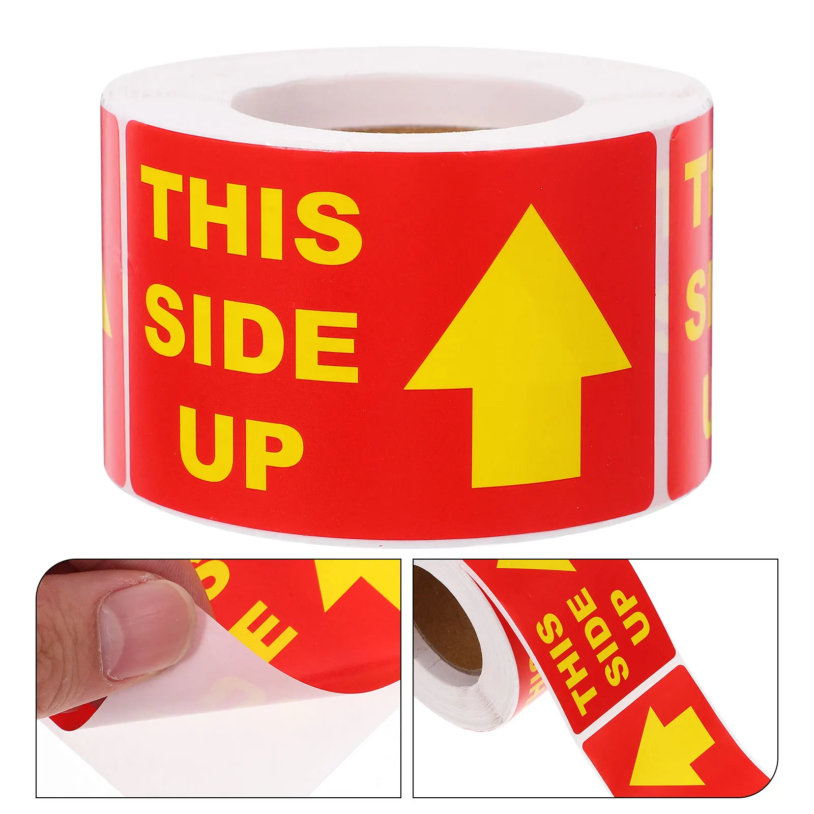 

1 Roll Warning Strong Adhesive Shipping Labels Packaging Safe Delivery Reminder Fragile Goods Handling Care Sufficient Quantity