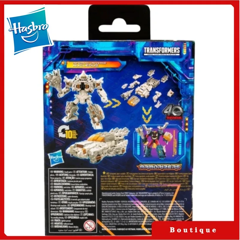 Op voorraad Hasbro Transformers speelgoed Legacy United Deluxe ClassNucleous Actiefiguren Autobots Hobby's Geschenken Collectible