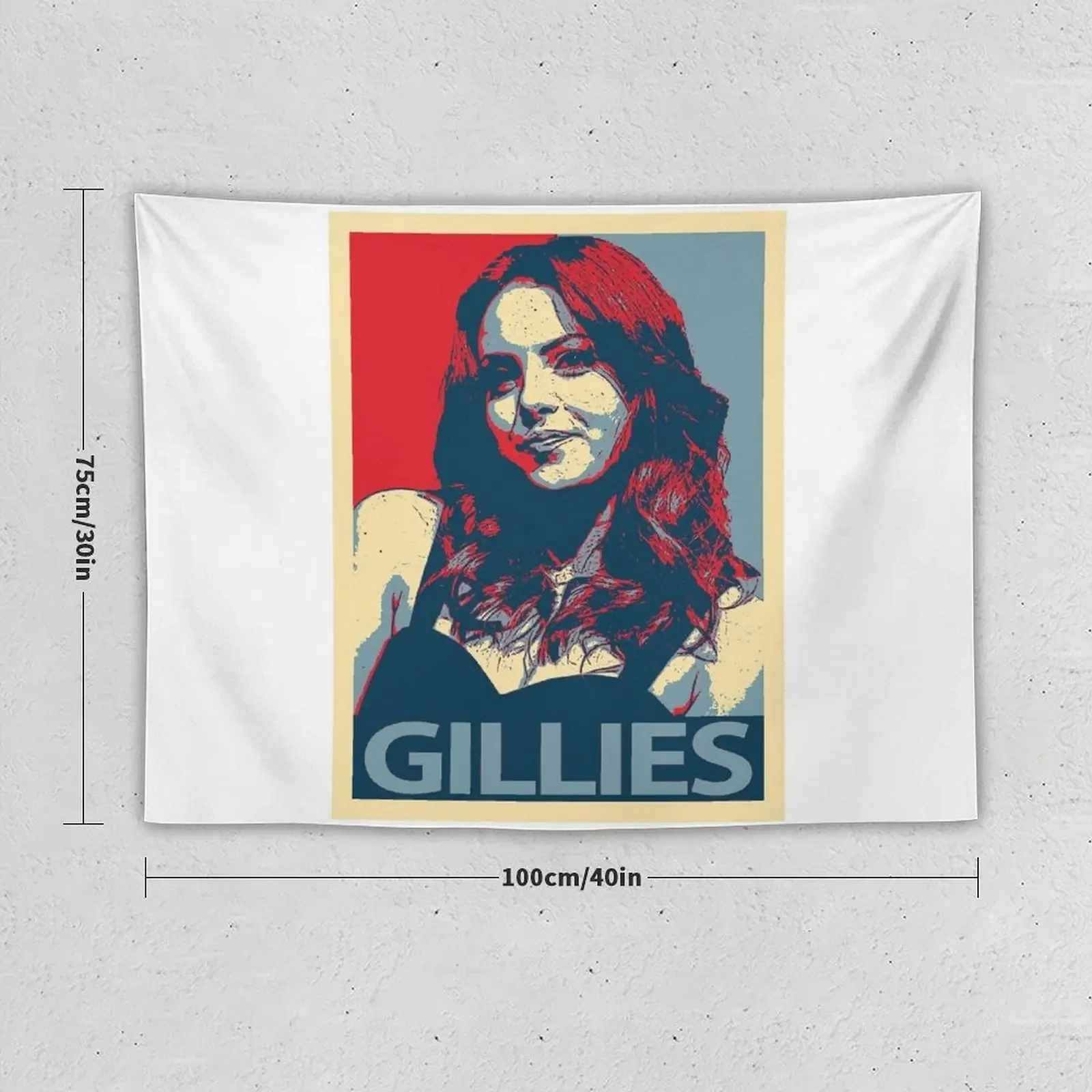 Liz Gillies Tapestry Wall Decorations Outdoor Decor Aesthetic Room Decors Tapestry