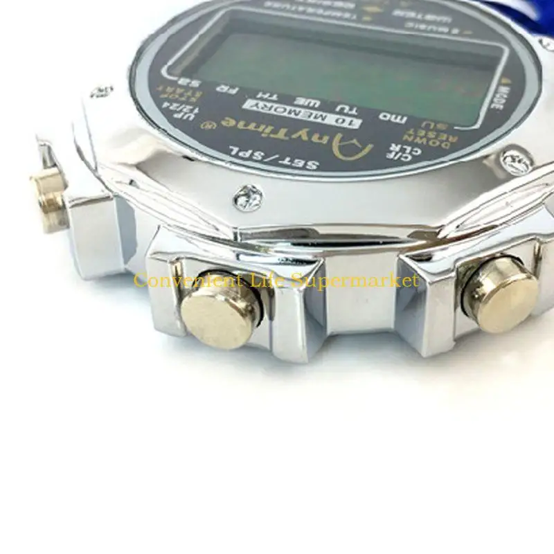 L1EE متعدد الوظائف الإلكترونية الإلكترونية Sport Sport Timpwatch Timer كبيرة العرض عرض الإنذار وظيفة مناسبة للمدربين الرياضيين