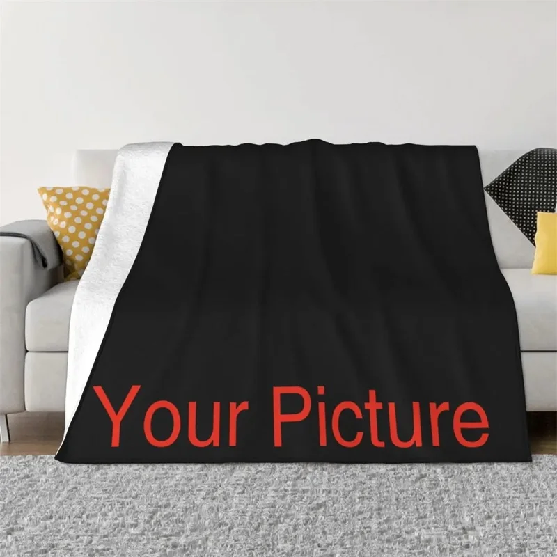 

Your picture blanket set flannel blanket，print personalized blankets on demand, customize gift blankets for family and friends