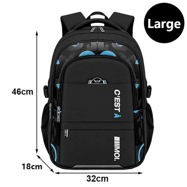 AyeBeau Rucksack Schultasche Rucksack für Jungen Kinder Kind Kind Teenager Schultasche männliche Männer Primäre Büchertasche Rucksack Buch Portfolio Teen 6