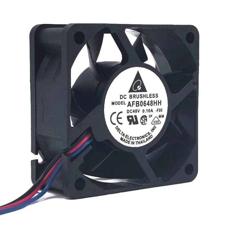 60*60*25MM Delta AFB0648HH 6025 48V 0.12A 6CM Ultra-quiet large air volume inverter cooling fan