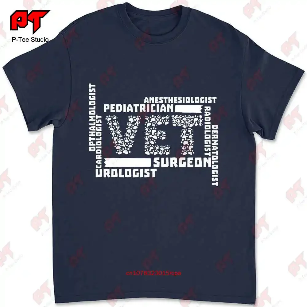 Anesthesiologist Pediatrician Vet Surgeon Urologist T-shirt G7AI