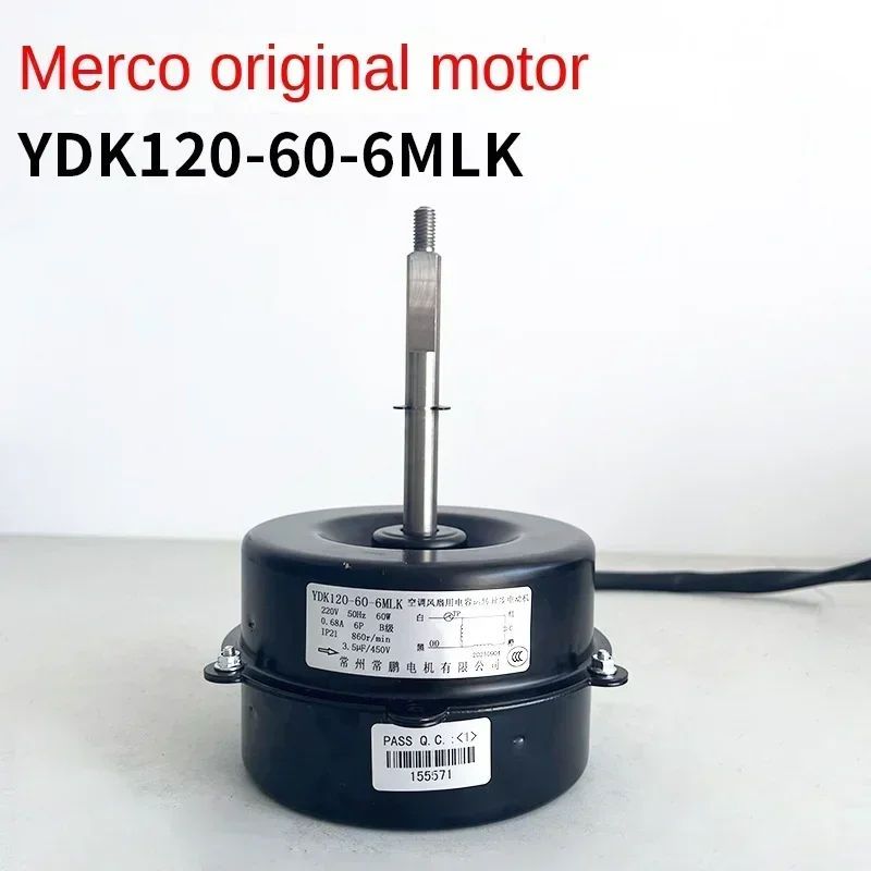 

New original Melco cold storage all-in-one motor YDK120-60-6 pure copper wire air conditioning motor