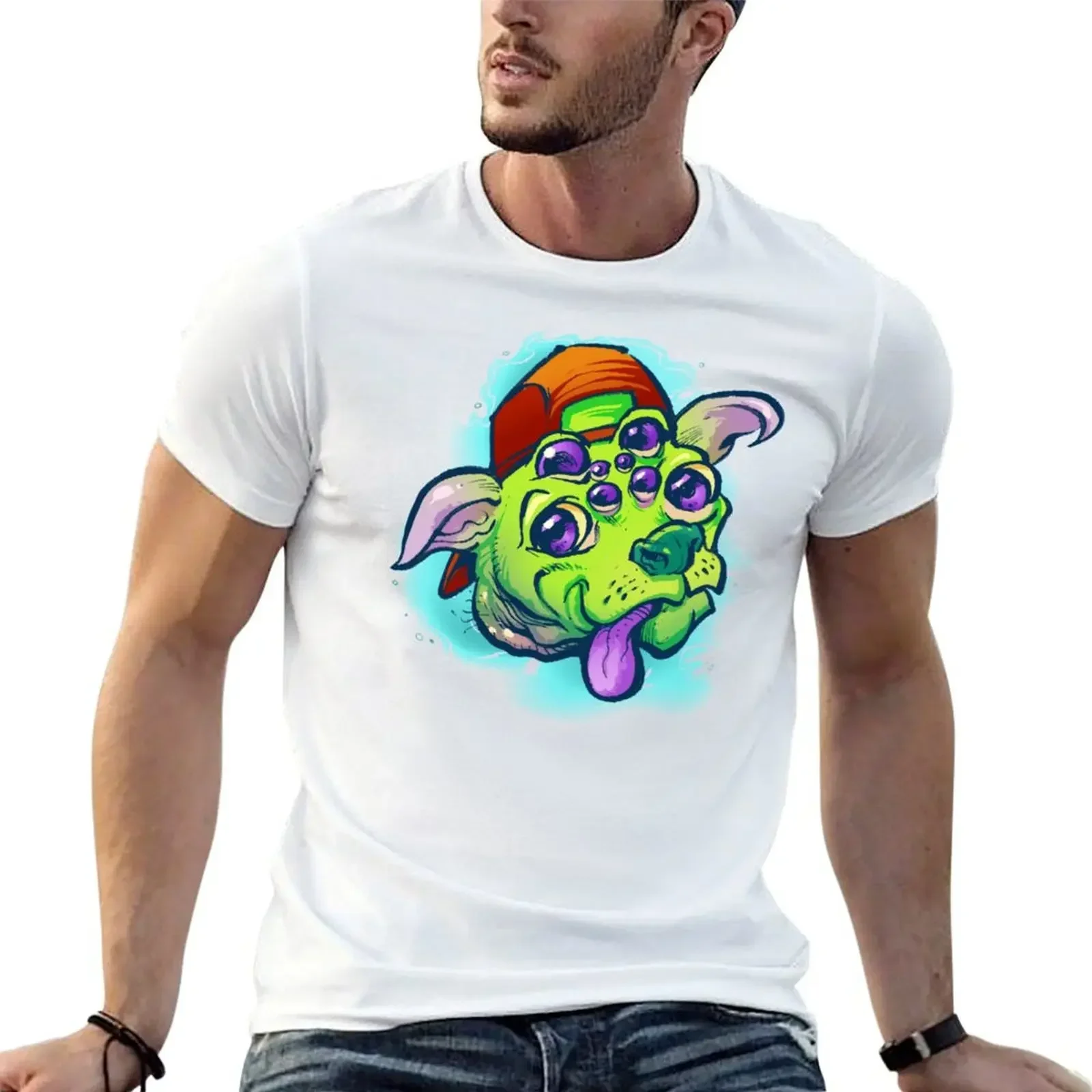 

Chem Dawg portrait T-Shirt oversizeds anime basketball graphic tees Blouse fruit of the loom mens t shirts