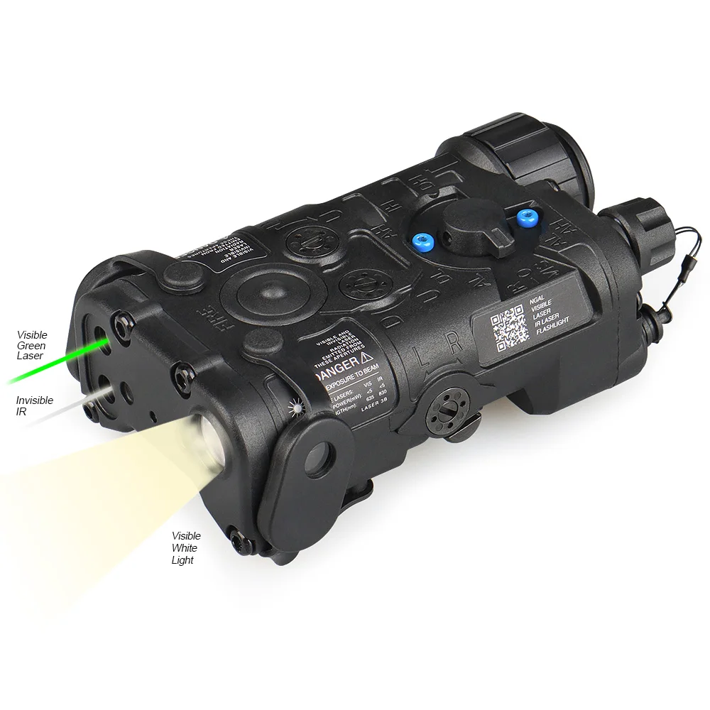 

Тактические аксессуары NGAL страйкбол лазерный ИК лазерный фонарик зеленый лазер/ИК лазер/фонарик для охоты
