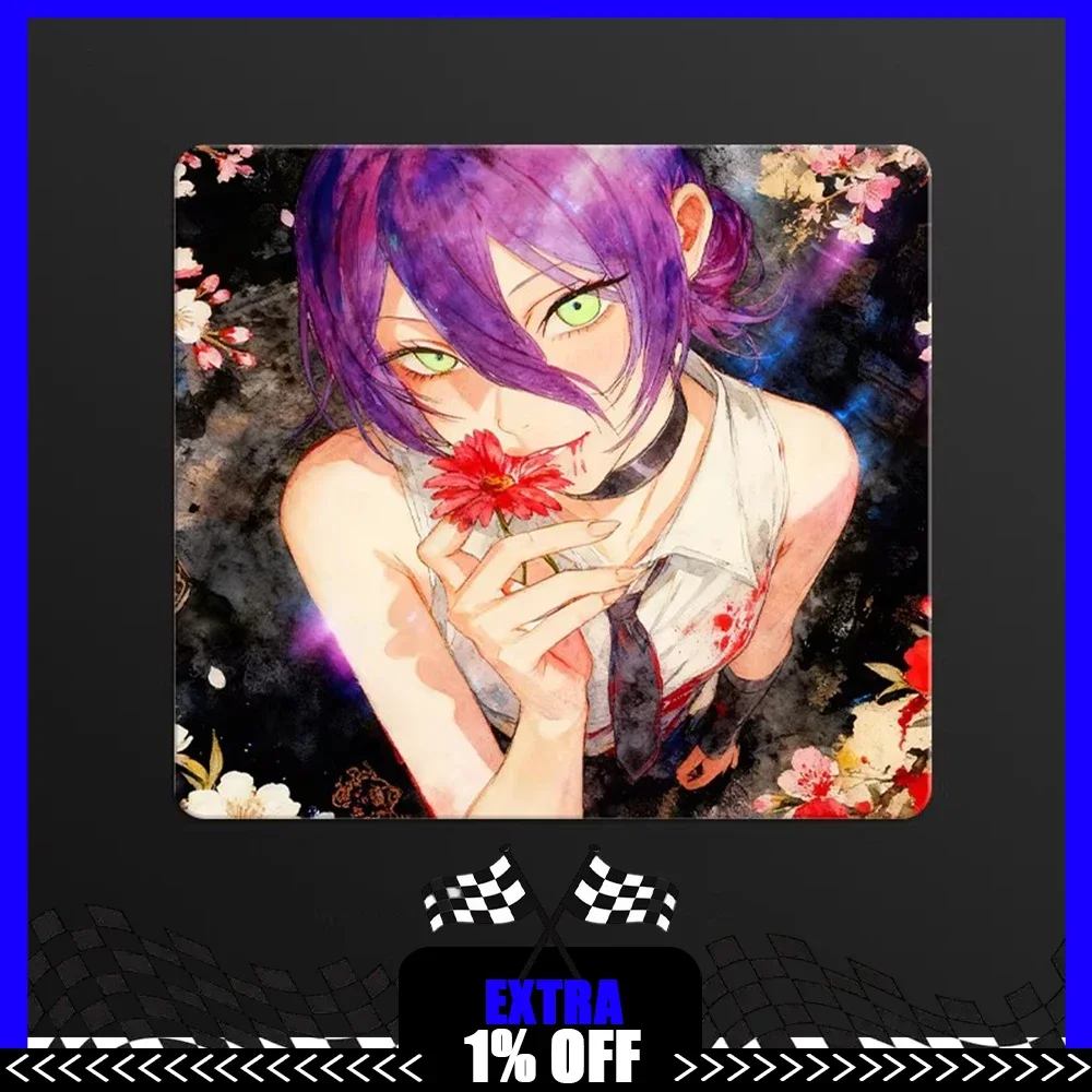 ATOM TRANSFER Glass Mousepad FPS Smooth and Speed Mouse Pad Dirt-resistant and Durable Coated Surface For TTK APEX CSGO PC Gifts