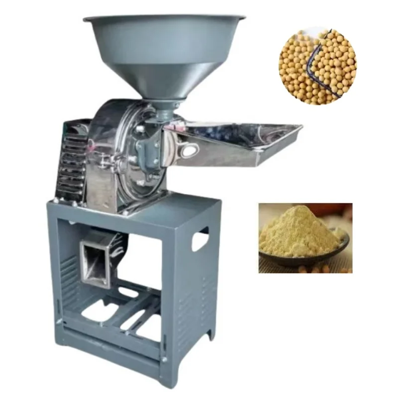 Universal Grinder for Sugar Cocoa Bean Chili Powder Fine Spice Crusher with Motor Quality Assurance Grain Mill