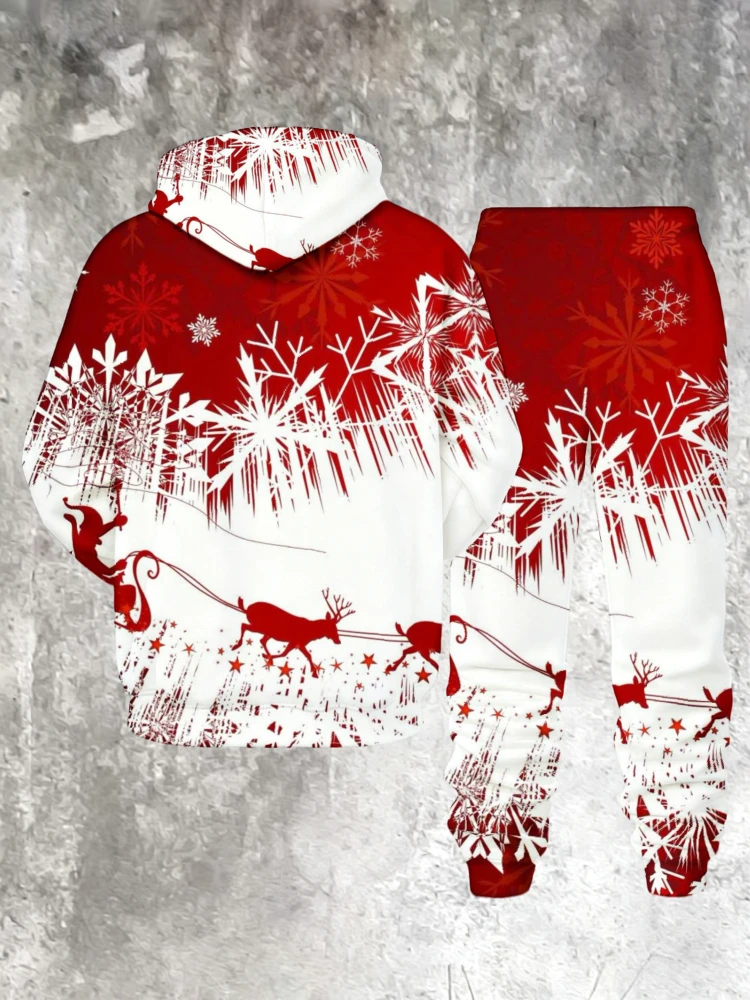 Herren 2-teiliger Weihnachts-T – Wash Effect Set Bewertung und Preis