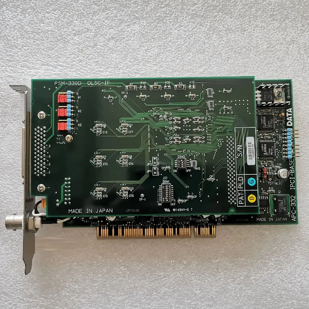 لبطاقة الحصول على البيانات AVAL PSM-330D DLSC-IF بطاقة الكاميرا APC-332 IPCI-BASE #2