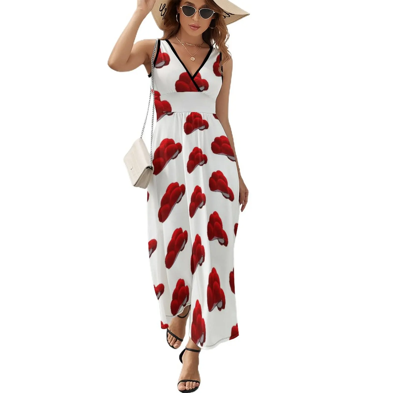 

Black Forest Hat - Bollenhut 1.3 Sleeveless Dress women's fashion dresses evening dress Long dresses