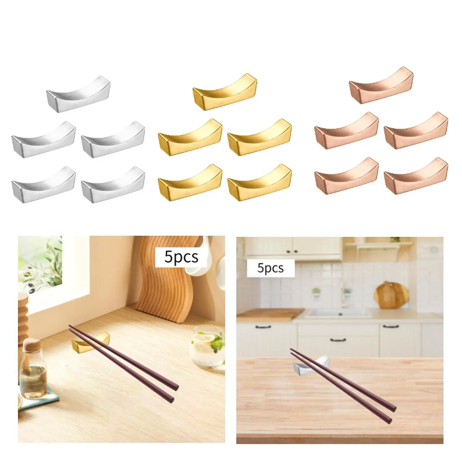 Chopsticks Rest Holder Tableware Holder Chopsticks Pillow Fork Rack Spoon Holder Practical for Hotel Cafe Household Knife