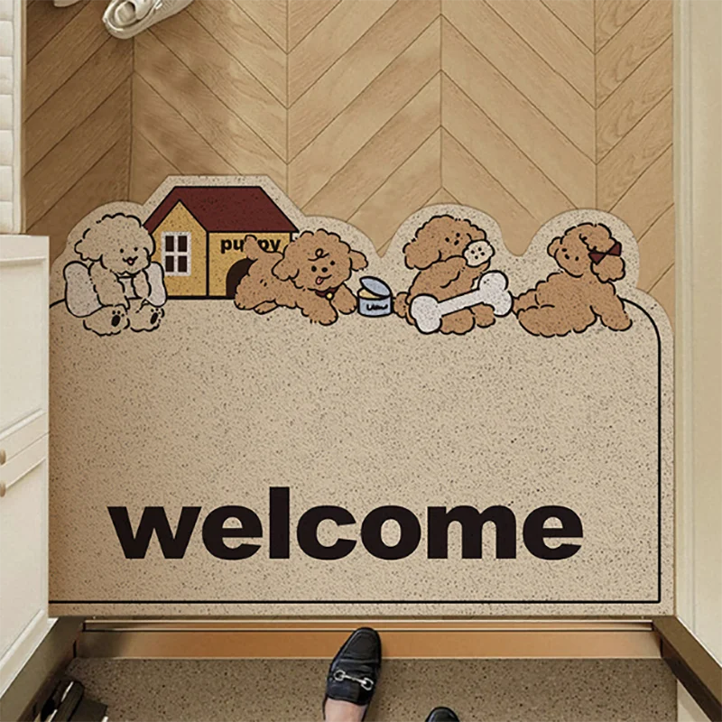 Graphic Wizards Doormat, Welcome Doormat for Bathroom, Dressing Bath, Muggle, Tolerated Gang Decor Carpet, Kitchen Entrance