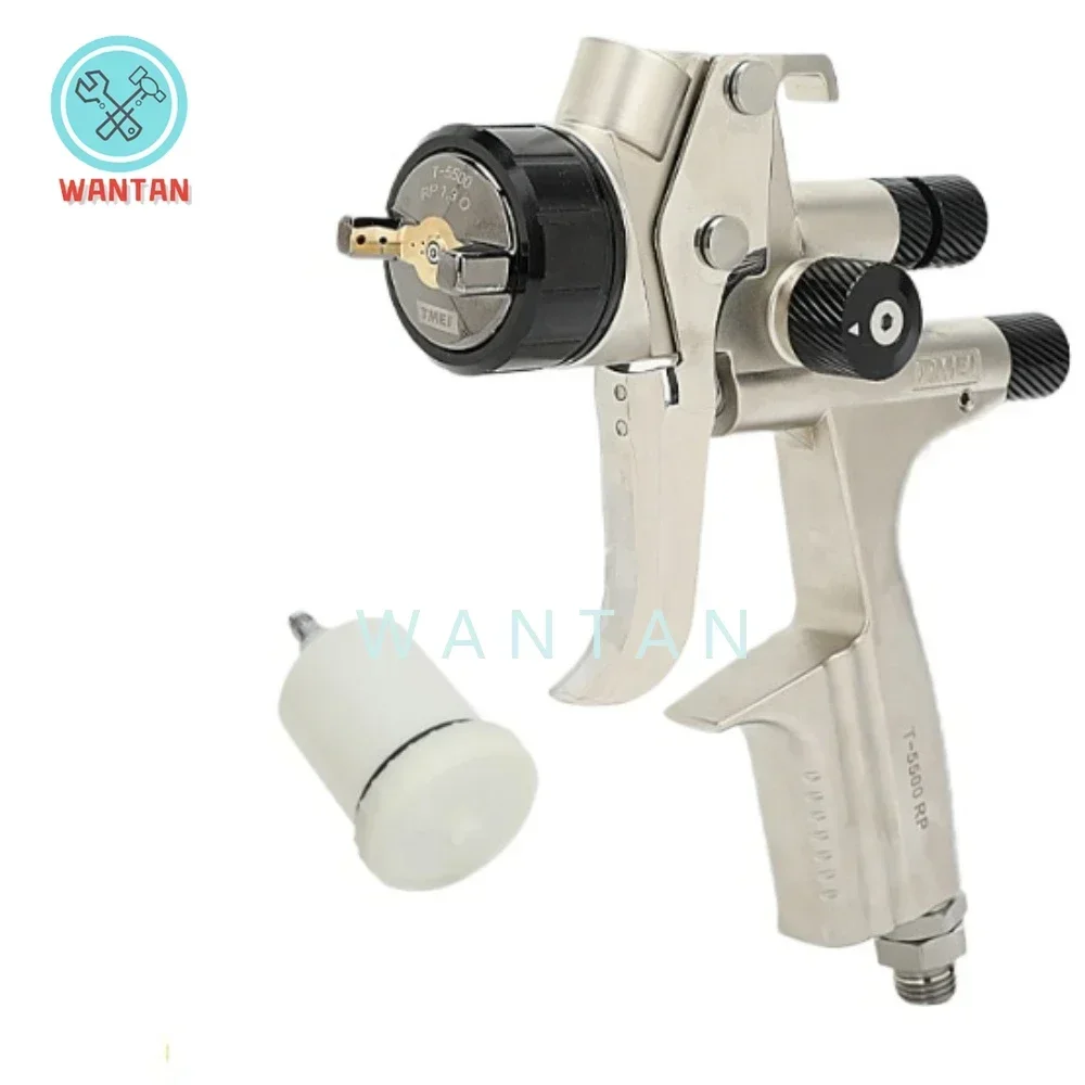 Car Spray Gun 1.3mm Nozzle Paint Water Paint High Atomization Automobile Spray Gun Repairing Sheet Spray Gun 5500