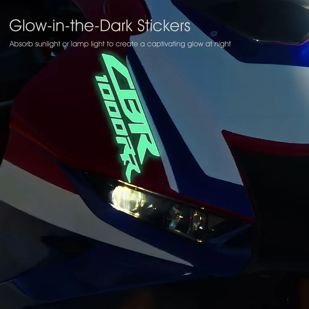 Motorcycle Glow Stickers CBR 1000 RR for Honda CBR1000RR CBR1000 1000RR Fireblade Accessories 2017 2018 2019 2022 2023 2024