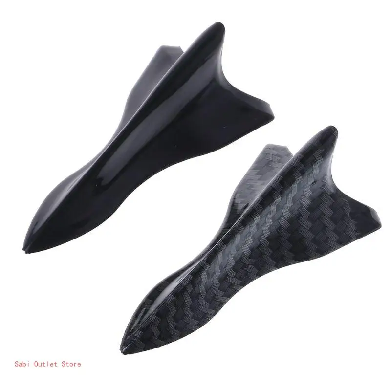 SUV cAR Shark Fin Spoiler Roof Wing Air Generator Universal Rear Diffuser