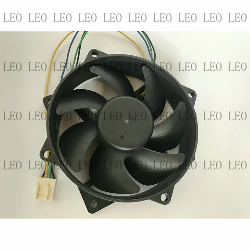 MY 1pcs  For SUPERRED CHA9212FS-P8-5 DC12V 0.43A 4-Wire PWM Circular Cooling Fan