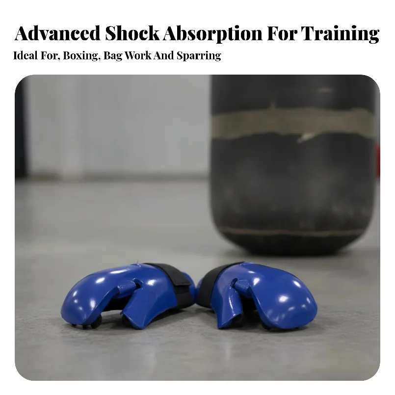 Taekwondo Hand Guards Secure Fit Open-Hand Sparring Guards Half-Finger Gloves Long-Lasting Safety Gear Moisture-Wicking