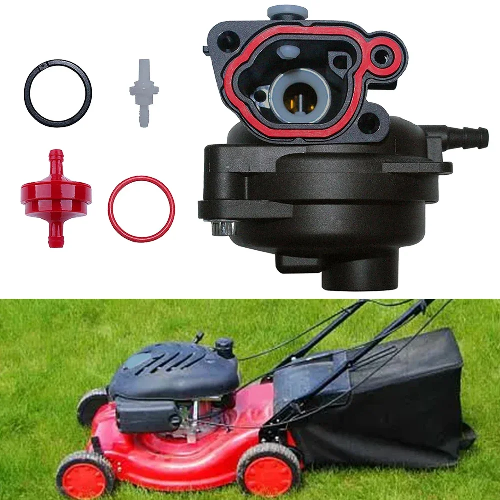 Carburetor For Engine And Lawn Mower Models 300E 450E 08P502 8P502 500E 09P702 Outdoor Living Lawn Mowers Part Power Tools