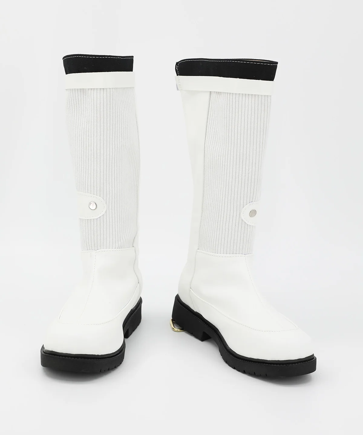 Fantastische held vier menselijke fakkel cosplay schoenen onzichtbare vrouw de ThingMr fantastische witte laarzen op maat gemaakt