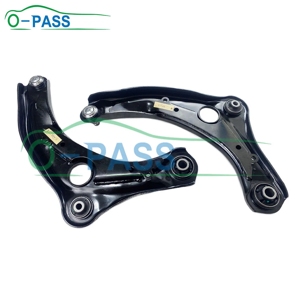 OPASS Front lower Control arm For NISSAN Kicks P15 Versa Sedan N18X 54501-5RL1B 54500-5RL1B 1 Piece