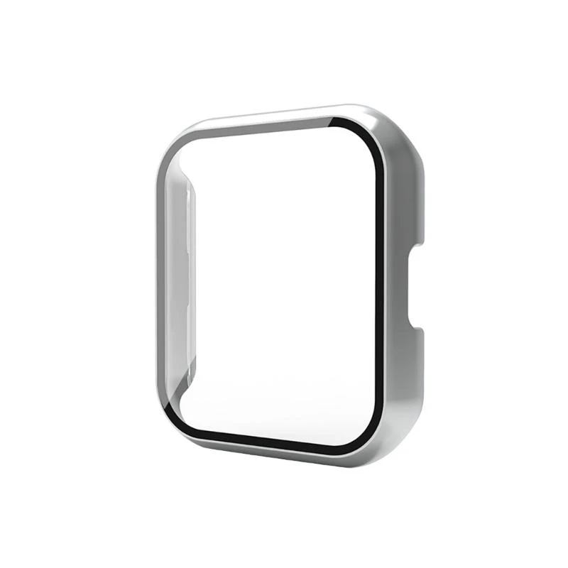 652F Screen Protector Case Full Coverage Protective Cover Washable Bumper Shells Skin for Redmi Watch 3 Active Smartwatch
