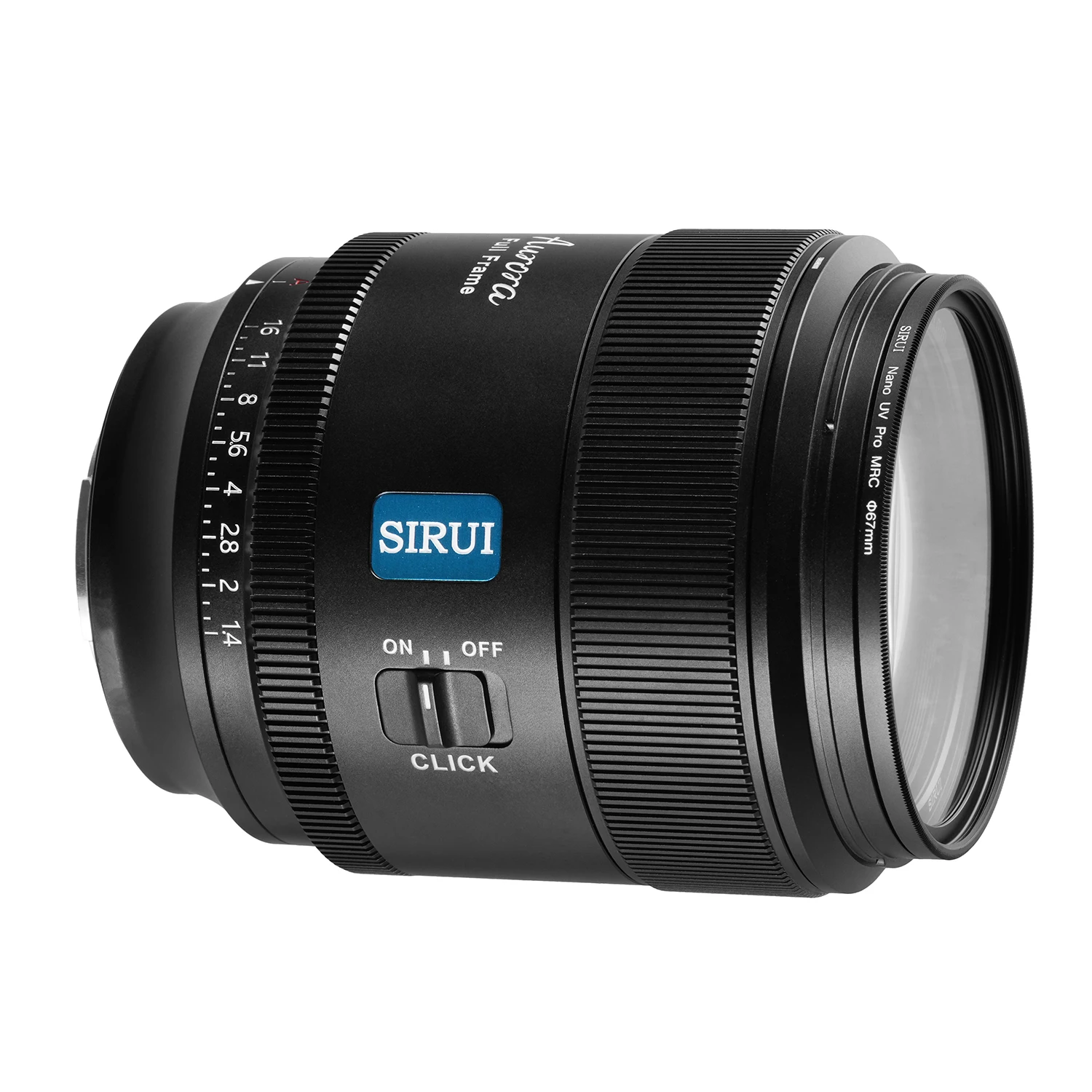 Sirui AF 85mm F1.4 AURORA Series Full Frame Lens for Sony E A6700