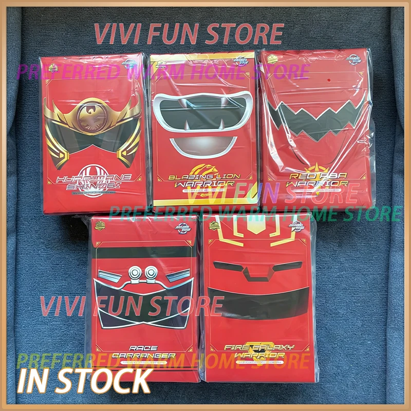 En Stock, Originate Soosootoys SST074 Gaoranger/Hurricane/Ginga/Goren, Figuras de Acción Rojas, Hyakujuu Sentai Gaoranger, Escala 1/6