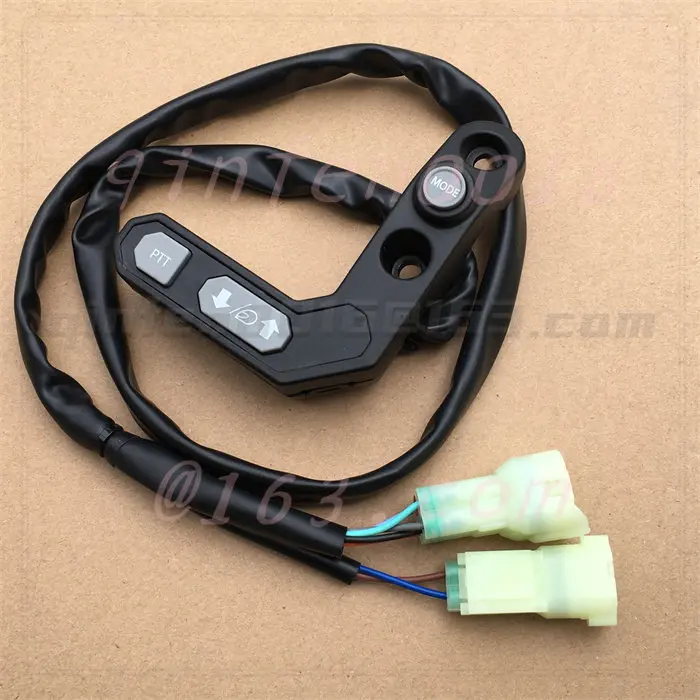 For CFMOTO CF650 CF650J-2 Patrol Bike Windshield Lift Switch PTT Communication Button